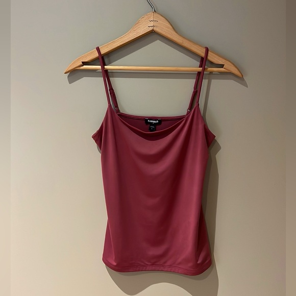 Express silk camisole tank top - Picture 1 of 3